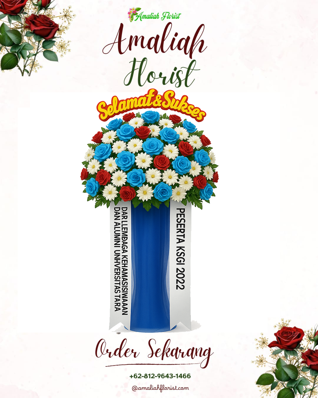 Standing Flowers Murhum